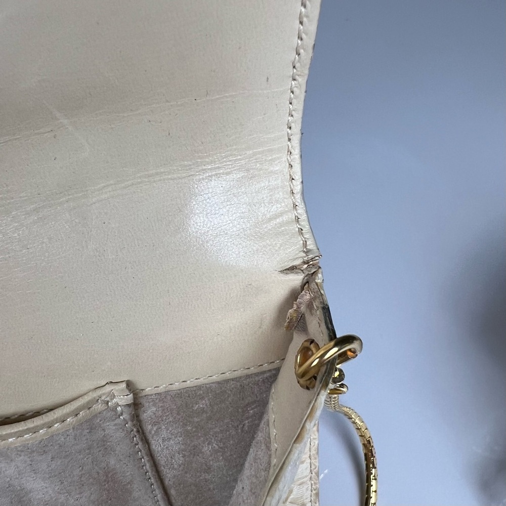 Rare Gucci Real Snakeskin Bag - Picture 8 of 9
